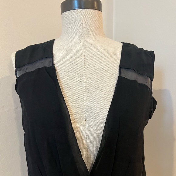 Kora Rae Silk 'Maya' Reversible Top - Picture 2 of 6